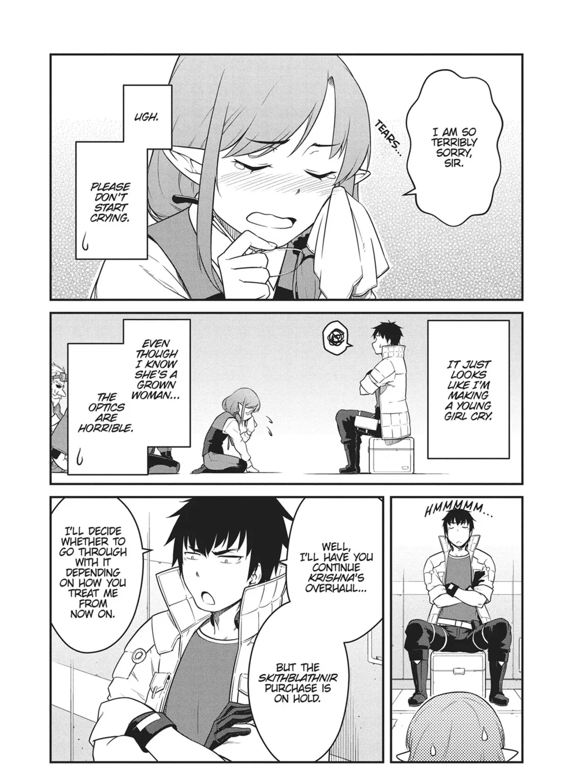 Reborn as a Space Mercenary: I Woke Up Piloting the Strongest Starship! Chapter 41 page 51 - 