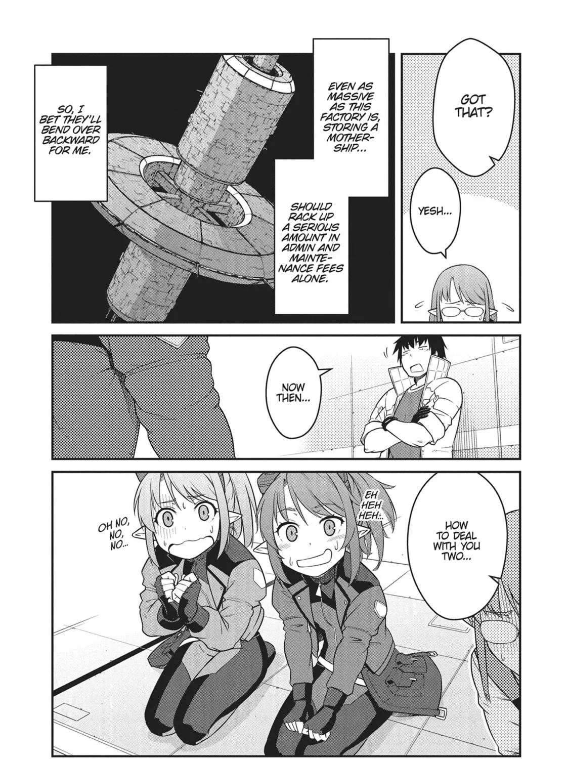 Reborn as a Space Mercenary: I Woke Up Piloting the Strongest Starship! Chapter 41 page 53 - 