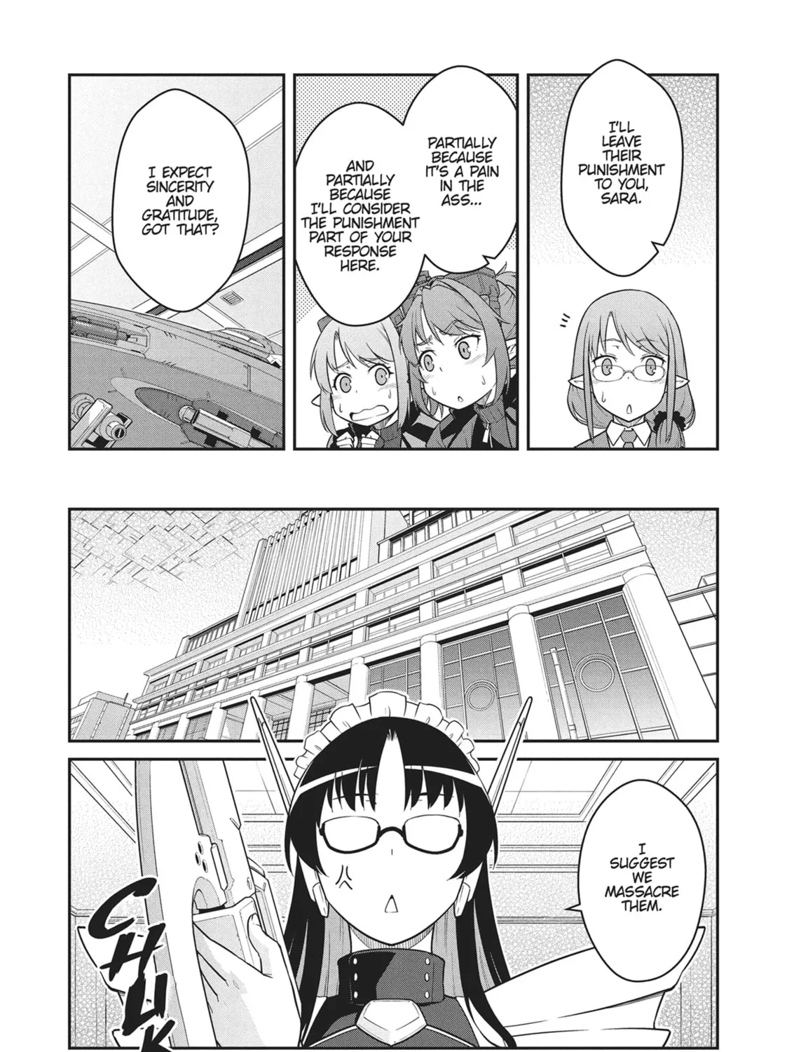 Reborn as a Space Mercenary: I Woke Up Piloting the Strongest Starship! Chapter 41 page 55 - 