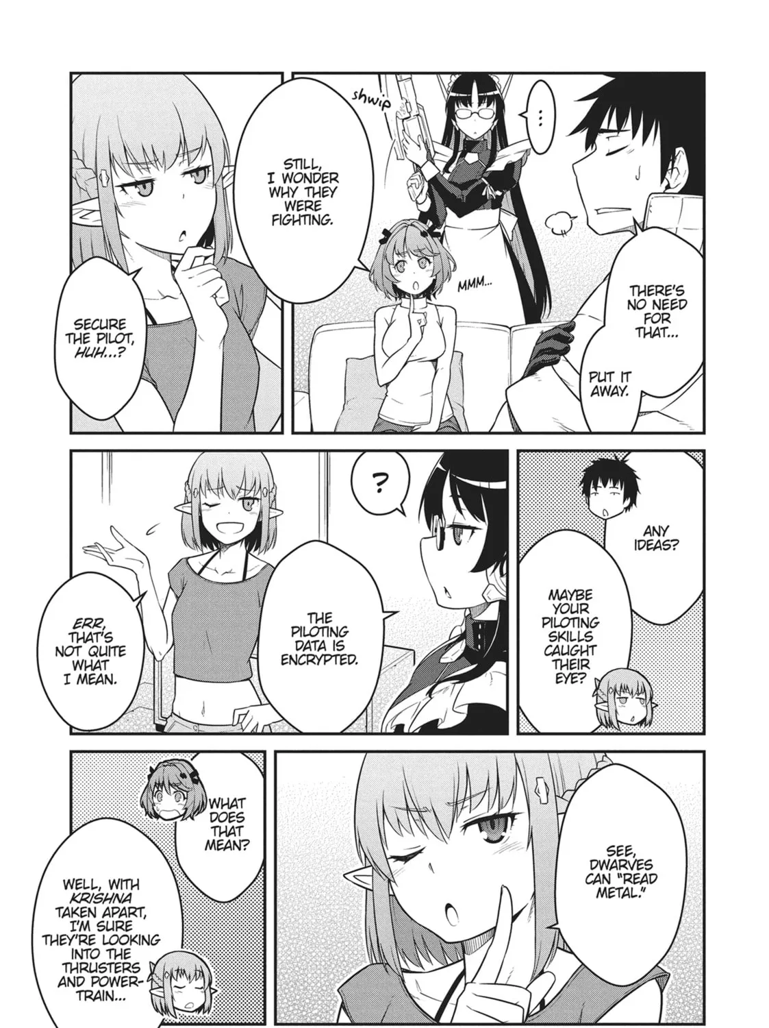 Reborn as a Space Mercenary: I Woke Up Piloting the Strongest Starship! Chapter 41 page 57 - 