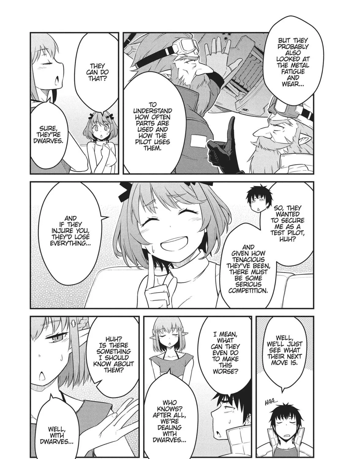 Reborn as a Space Mercenary: I Woke Up Piloting the Strongest Starship! Chapter 41 page 59 - 