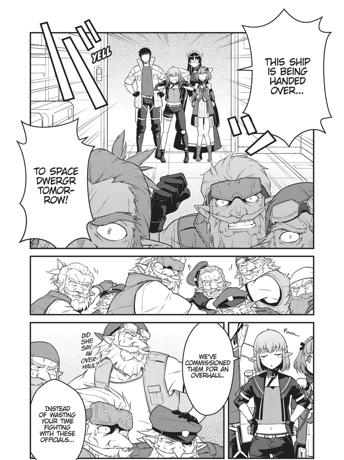 Reborn as a Space Mercenary: I Woke Up Piloting the Strongest Starship! Chapter 41 page 7 - 