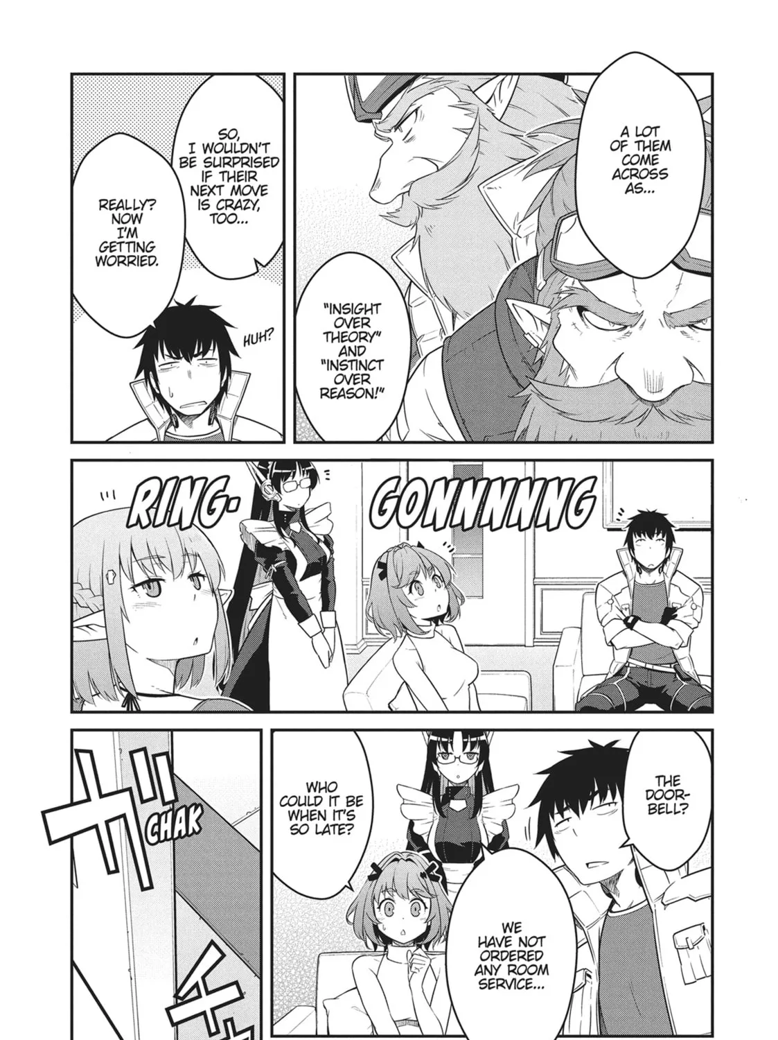 Reborn as a Space Mercenary: I Woke Up Piloting the Strongest Starship! Chapter 41 page 61 - 