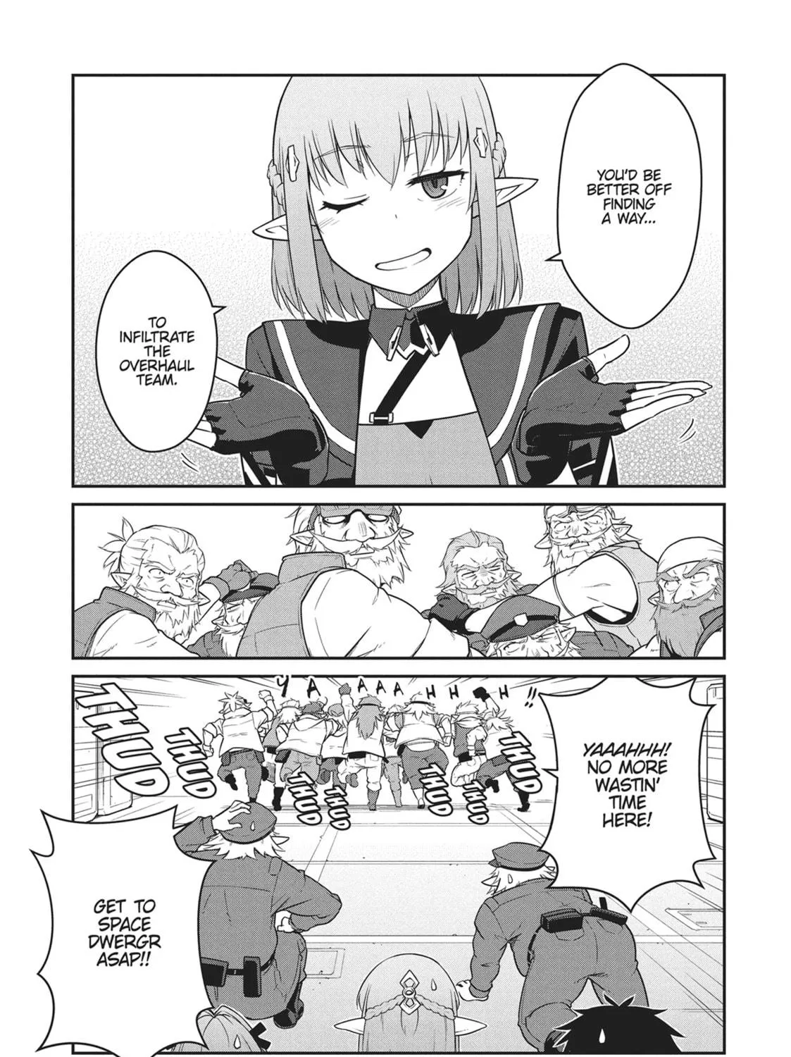 Reborn as a Space Mercenary: I Woke Up Piloting the Strongest Starship! Chapter 41 page 9 - 
