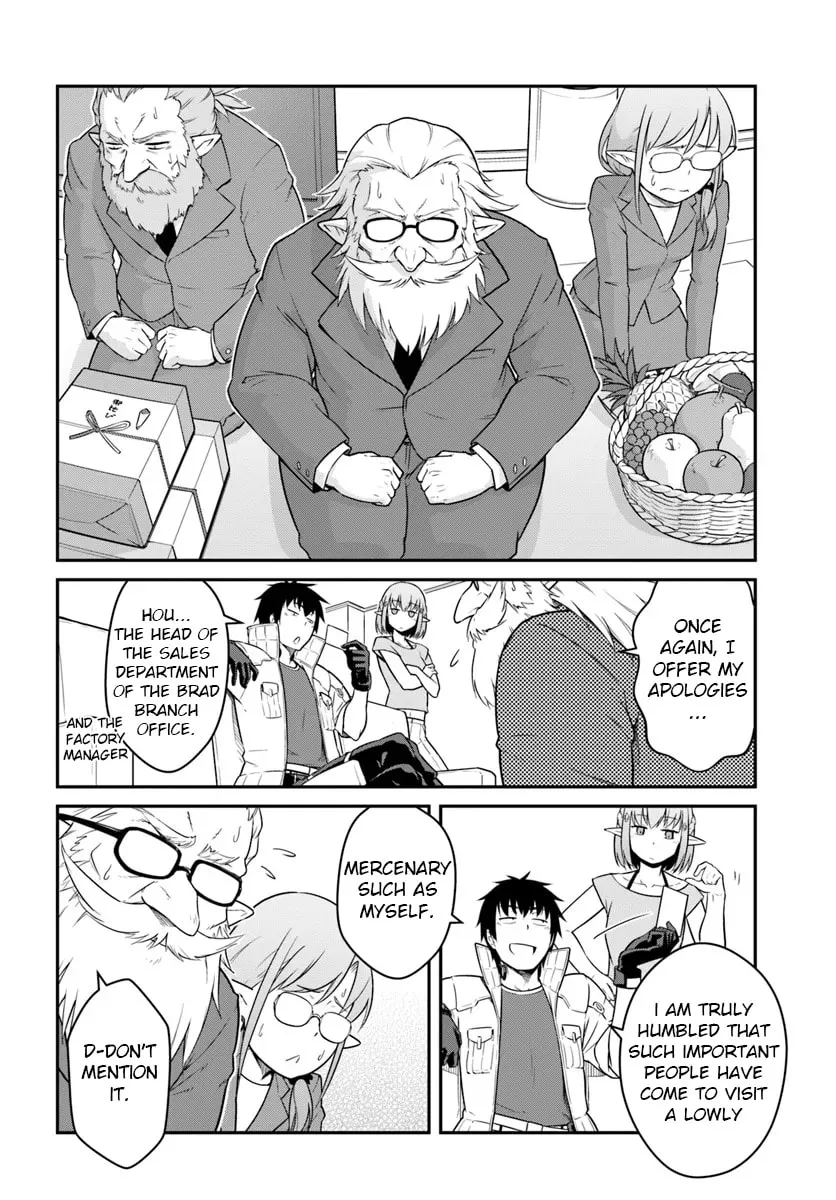 Reborn as a Space Mercenary: I Woke Up Piloting the Strongest Starship! Chapter 42.1 page 12 - 