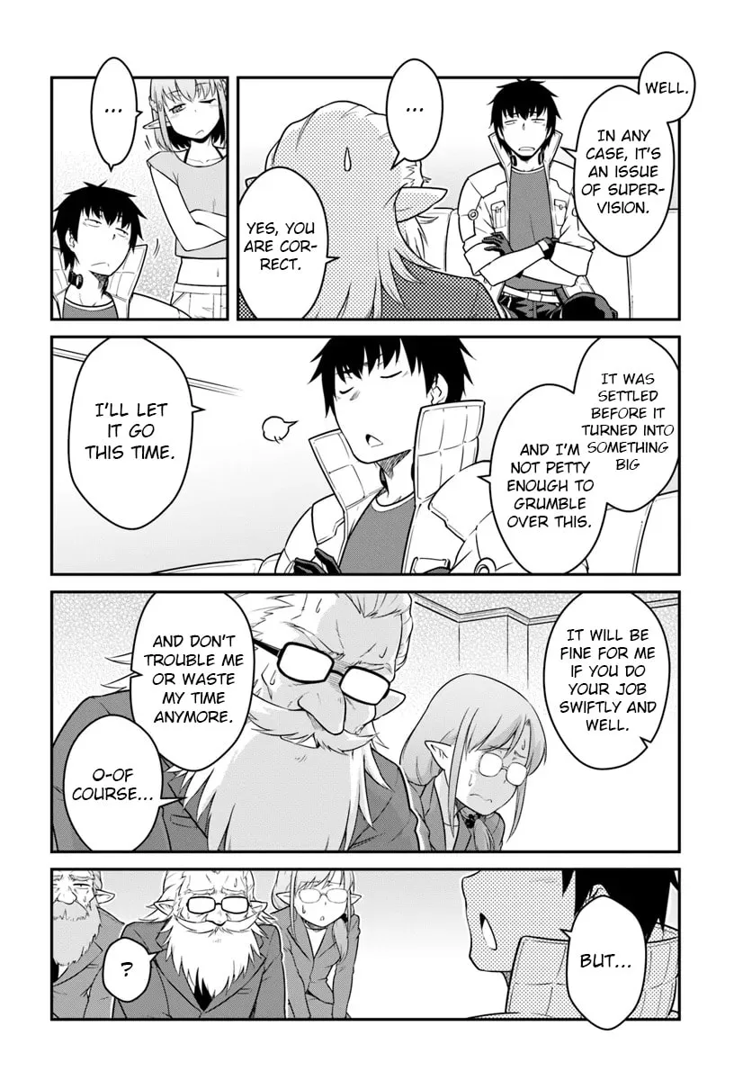 Reborn as a Space Mercenary: I Woke Up Piloting the Strongest Starship! Chapter 42.1 page 14 - 