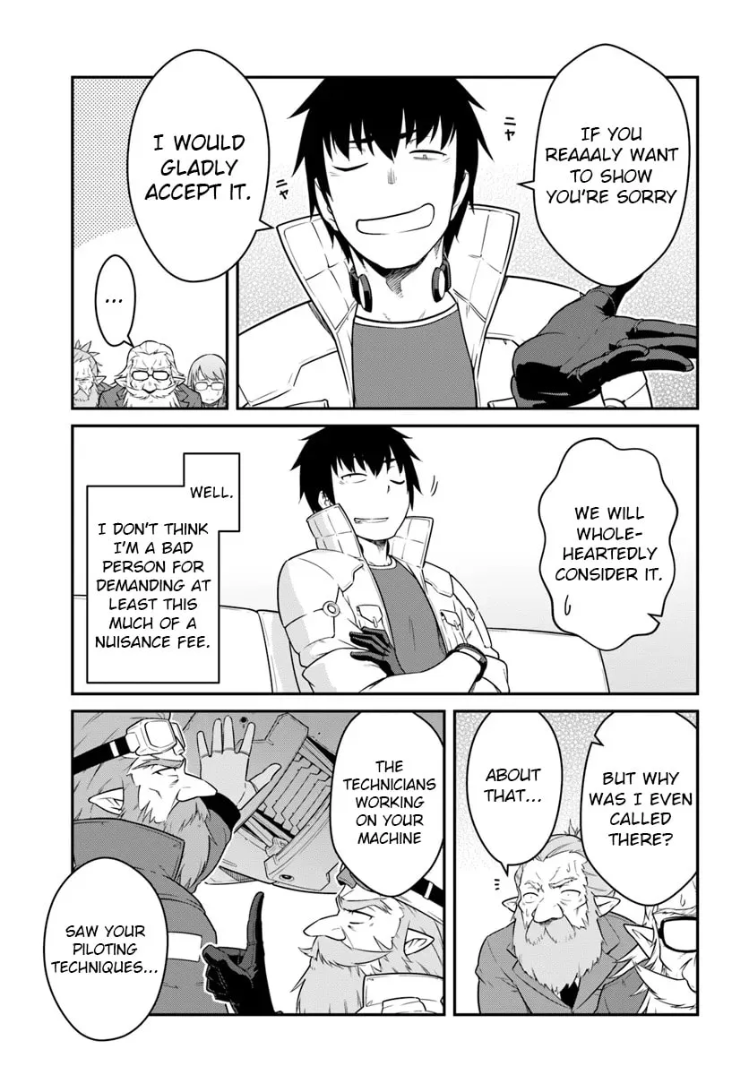 Reborn as a Space Mercenary: I Woke Up Piloting the Strongest Starship! Chapter 42.1 page 15 - 