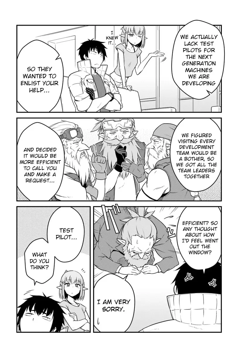 Reborn as a Space Mercenary: I Woke Up Piloting the Strongest Starship! Chapter 42.1 page 16 - 