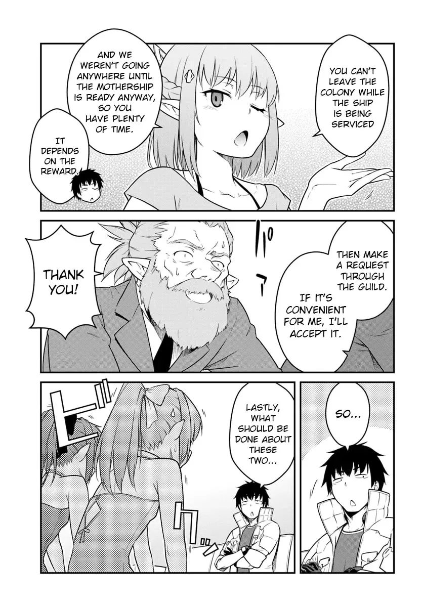 Reborn as a Space Mercenary: I Woke Up Piloting the Strongest Starship! Chapter 42.1 page 17 - 