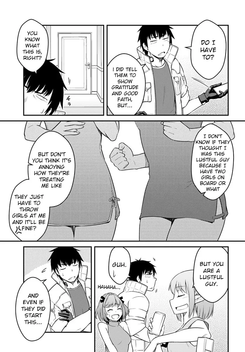 Reborn as a Space Mercenary: I Woke Up Piloting the Strongest Starship! Chapter 42.1 page 3 - 