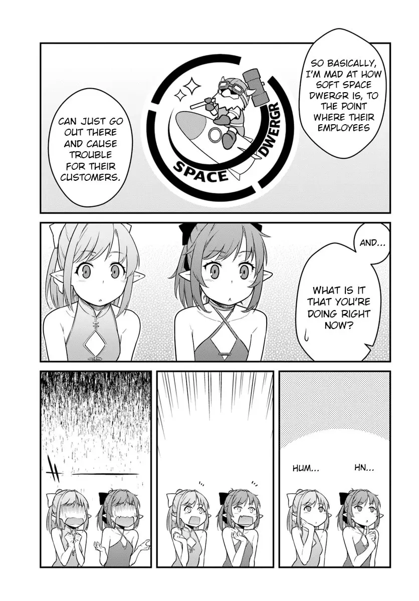 Reborn as a Space Mercenary: I Woke Up Piloting the Strongest Starship! Chapter 42.1 page 9 - 