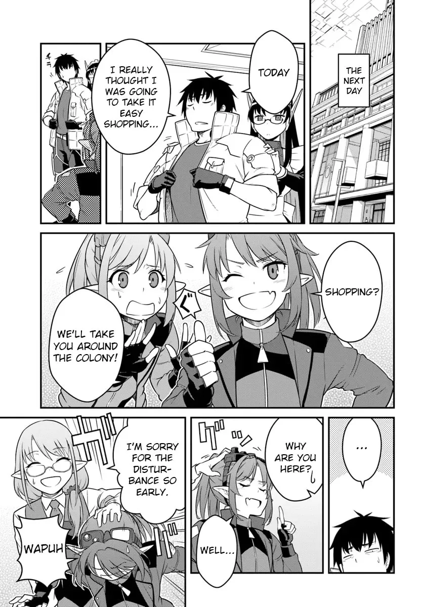 Reborn as a Space Mercenary: I Woke Up Piloting the Strongest Starship! Chapter 42.2 page 1 - 