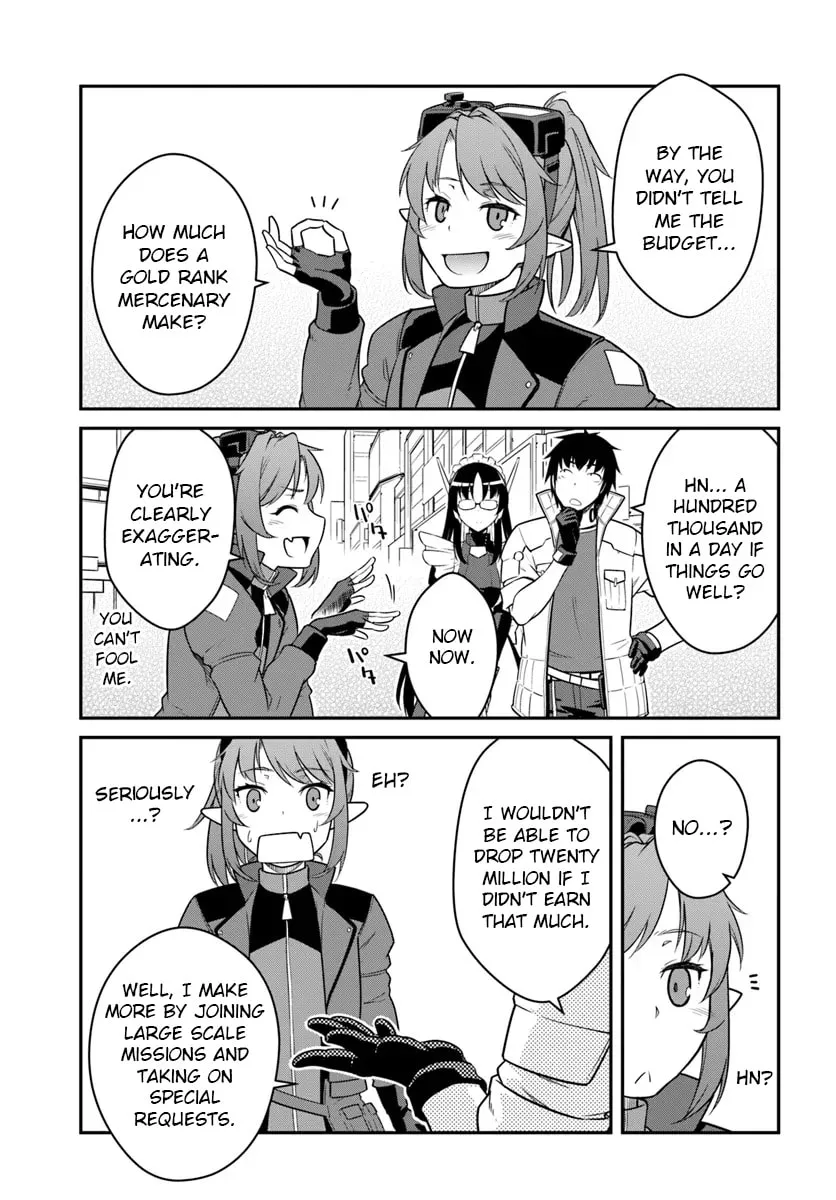 Reborn as a Space Mercenary: I Woke Up Piloting the Strongest Starship! Chapter 42.2 page 11 - 