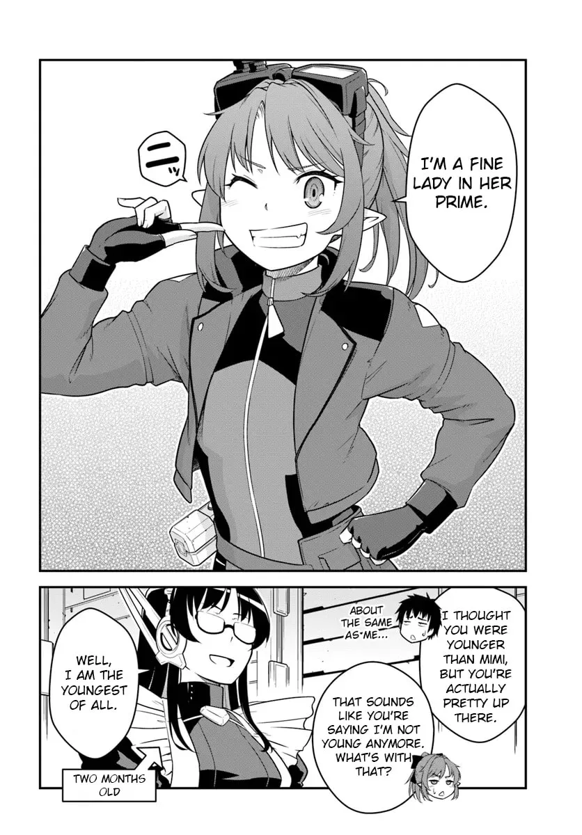 Reborn as a Space Mercenary: I Woke Up Piloting the Strongest Starship! Chapter 42.2 page 14 - 