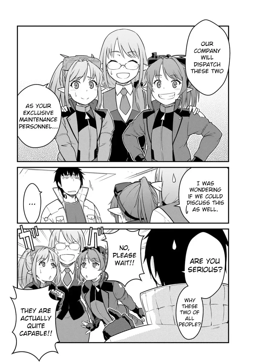 Reborn as a Space Mercenary: I Woke Up Piloting the Strongest Starship! Chapter 42.2 page 4 - 