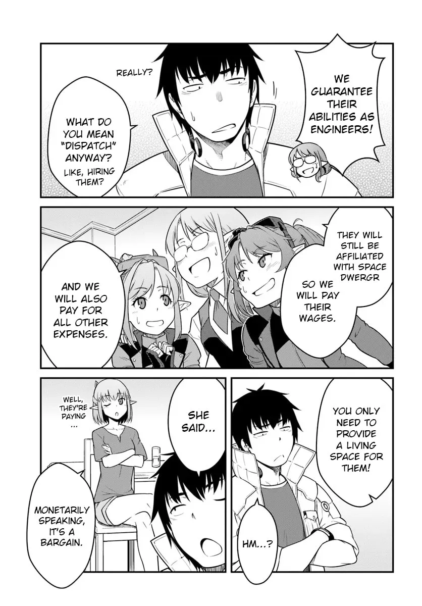 Reborn as a Space Mercenary: I Woke Up Piloting the Strongest Starship! Chapter 42.2 page 5 - 