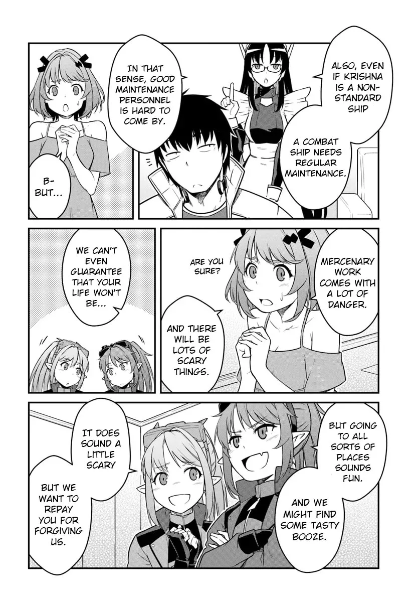 Reborn as a Space Mercenary: I Woke Up Piloting the Strongest Starship! Chapter 42.2 page 6 - 