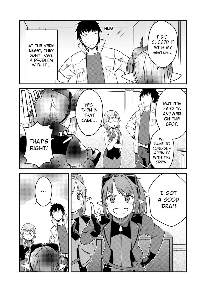 Reborn as a Space Mercenary: I Woke Up Piloting the Strongest Starship! Chapter 42.2 page 7 - 