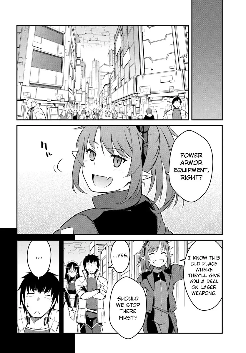 Reborn as a Space Mercenary: I Woke Up Piloting the Strongest Starship! Chapter 42.2 page 8 - 