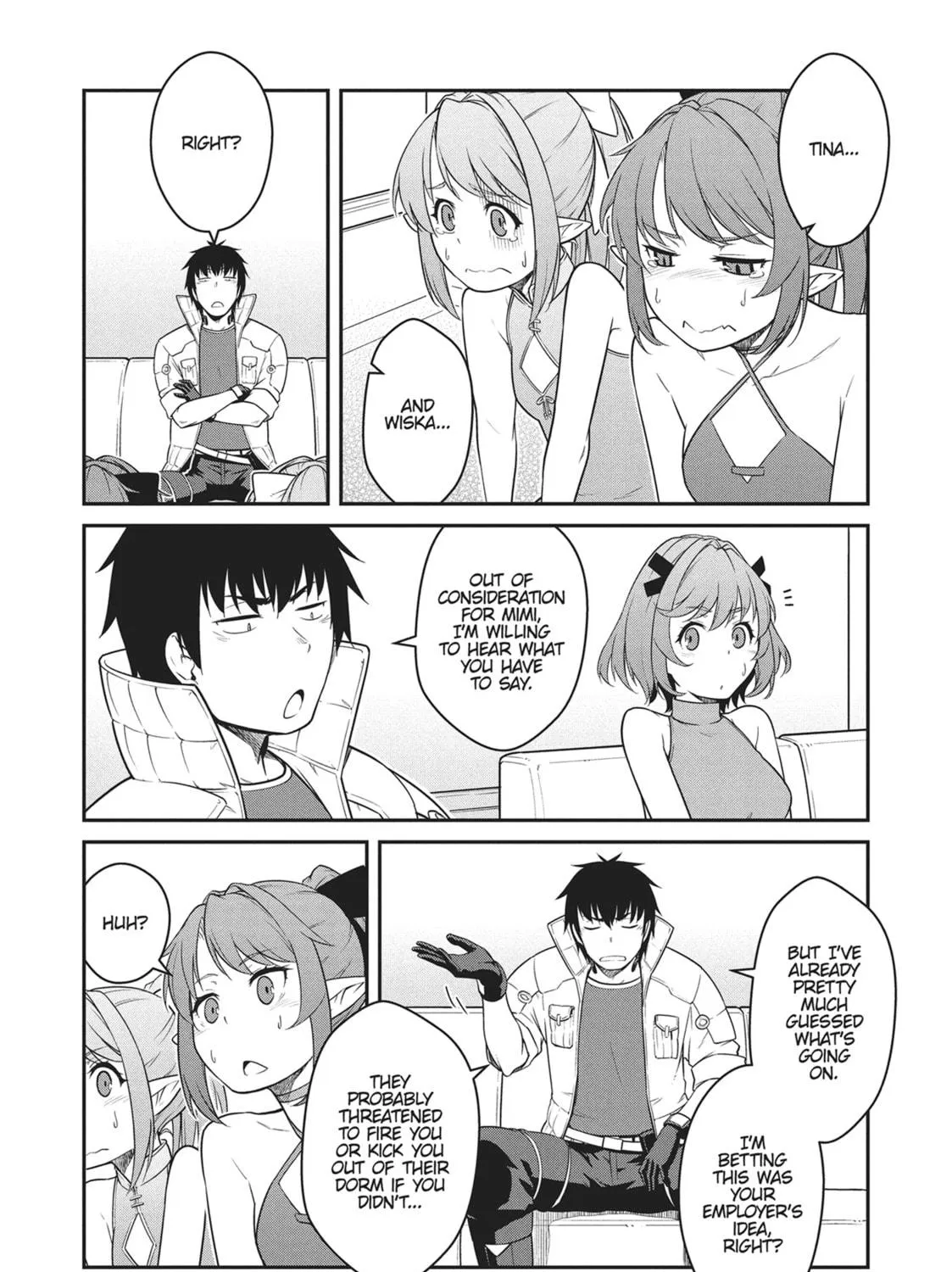 Reborn as a Space Mercenary: I Woke Up Piloting the Strongest Starship! Chapter 42 page 11 - 
