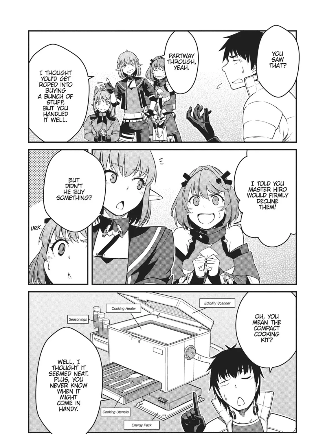 Reborn as a Space Mercenary: I Woke Up Piloting the Strongest Starship! Chapter 42 page 111 - 