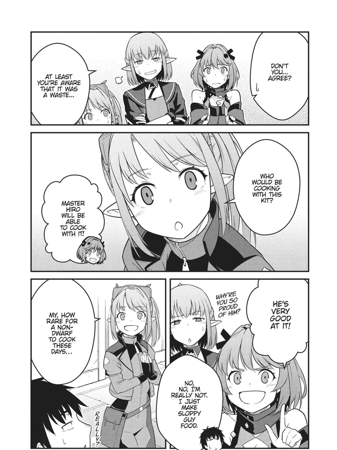 Reborn as a Space Mercenary: I Woke Up Piloting the Strongest Starship! Chapter 42 page 113 - 