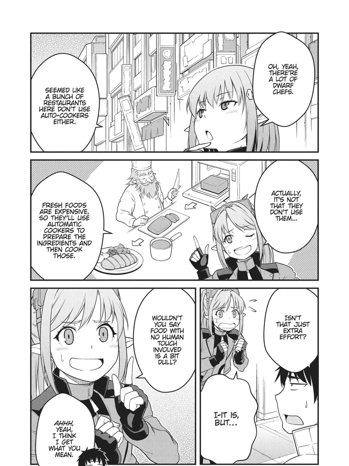 Reborn as a Space Mercenary: I Woke Up Piloting the Strongest Starship! Chapter 42 page 115 - 