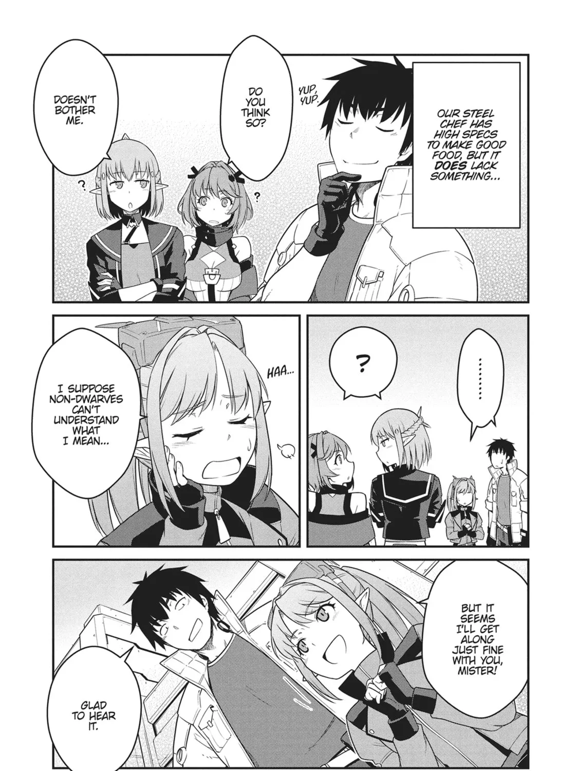 Reborn as a Space Mercenary: I Woke Up Piloting the Strongest Starship! Chapter 42 page 117 - 