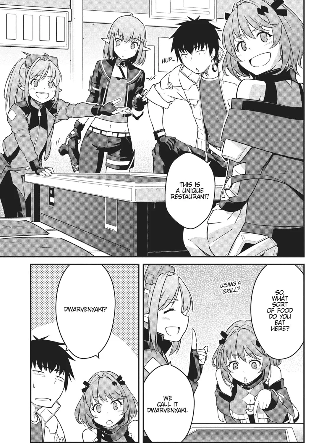 Reborn as a Space Mercenary: I Woke Up Piloting the Strongest Starship! Chapter 42 page 121 - 