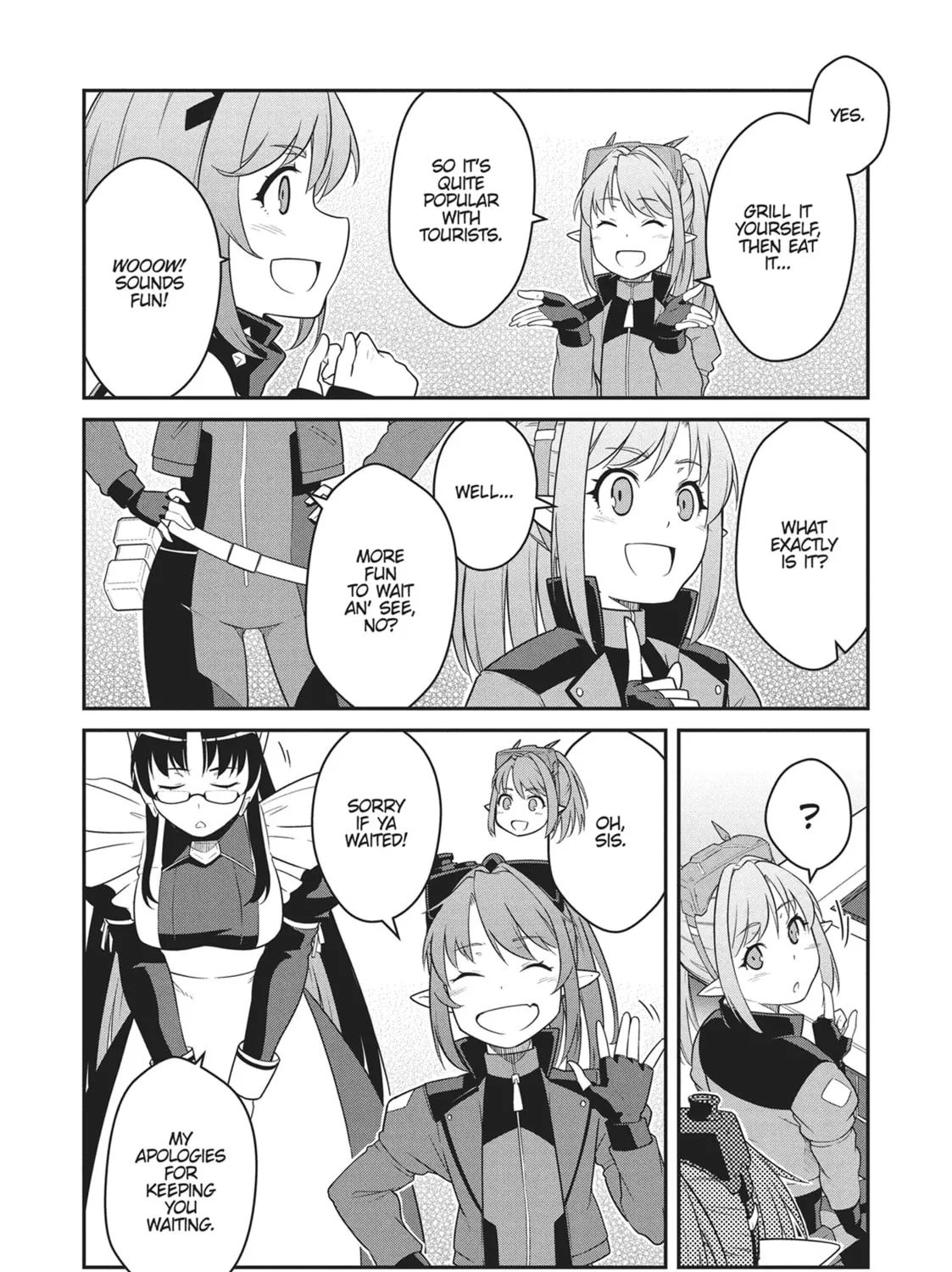 Reborn as a Space Mercenary: I Woke Up Piloting the Strongest Starship! Chapter 42 page 123 - 