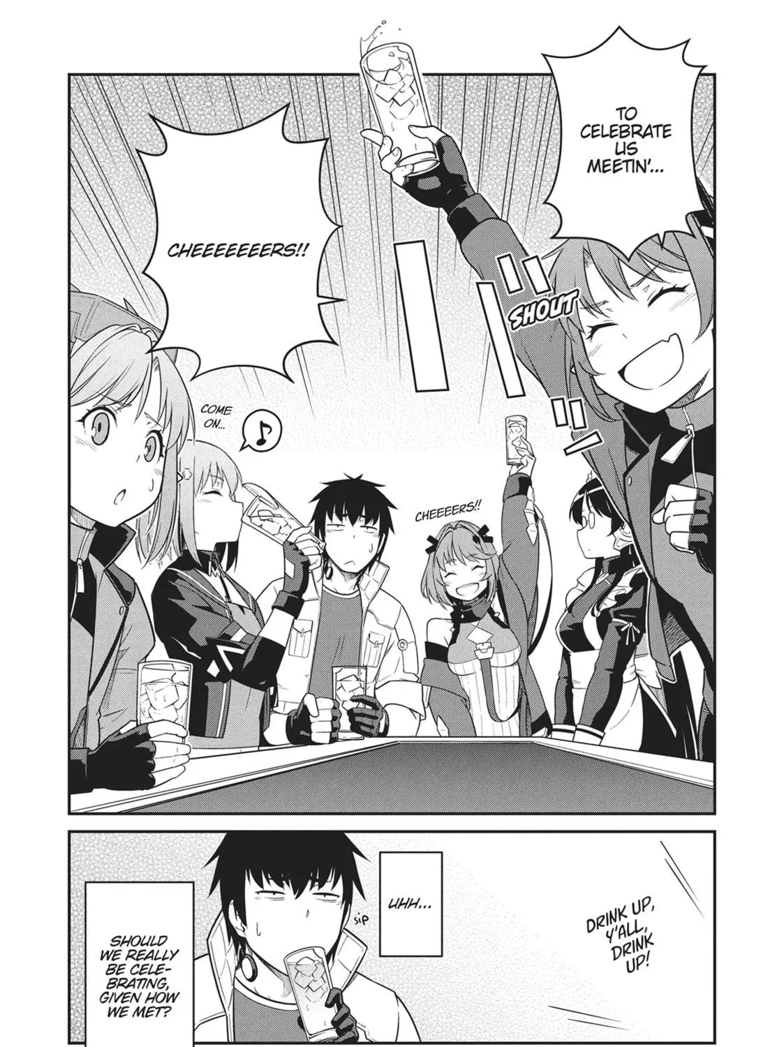 Reborn as a Space Mercenary: I Woke Up Piloting the Strongest Starship! Chapter 42 page 131 - 