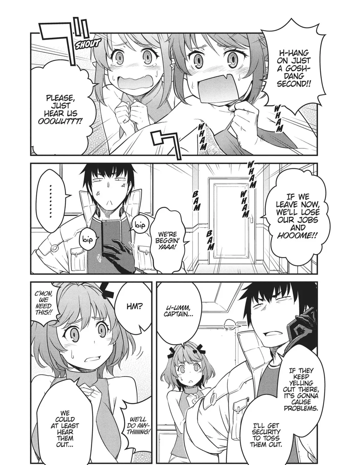Reborn as a Space Mercenary: I Woke Up Piloting the Strongest Starship! Chapter 42 page 3 - 