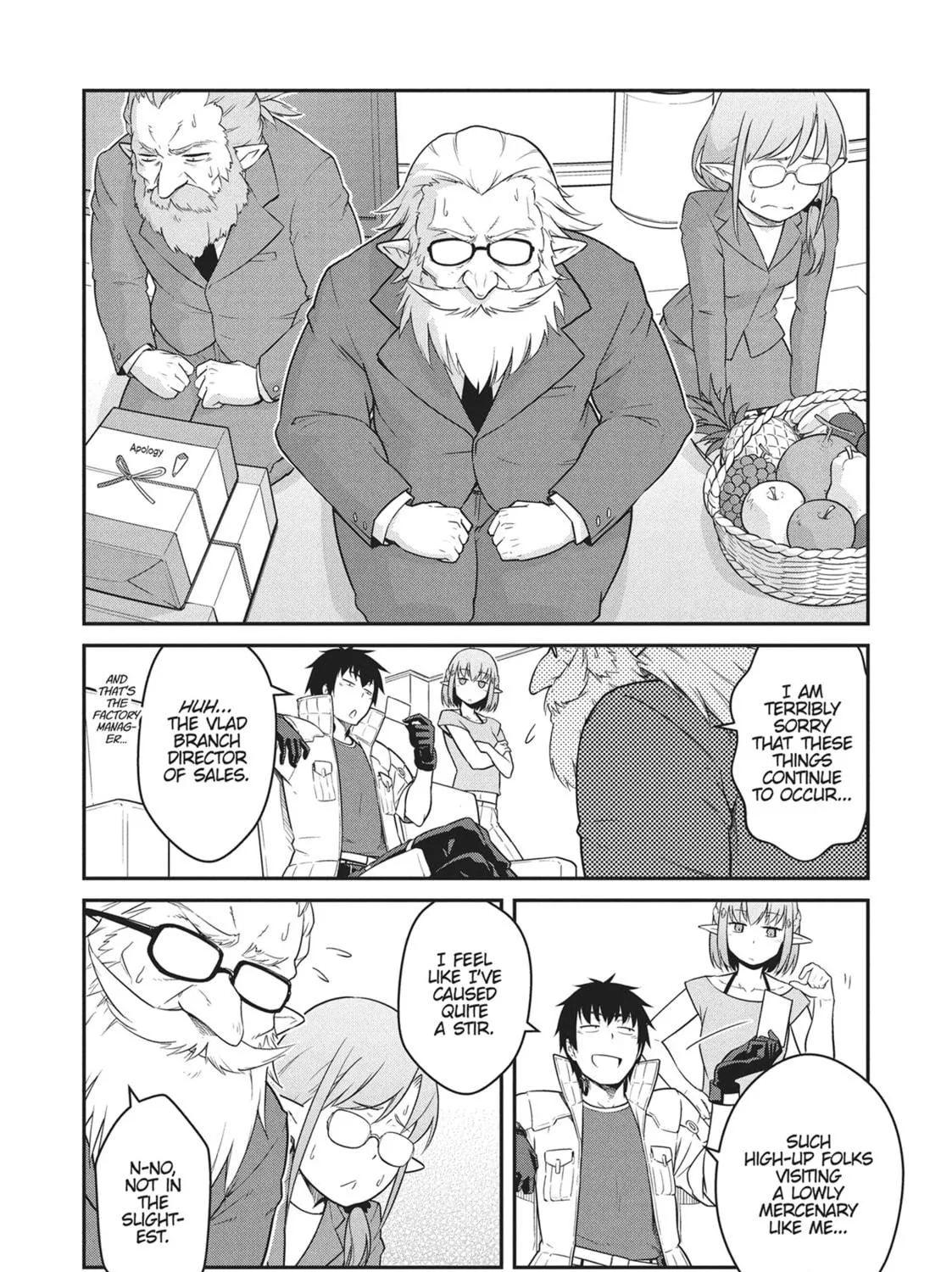 Reborn as a Space Mercenary: I Woke Up Piloting the Strongest Starship! Chapter 42 page 23 - 