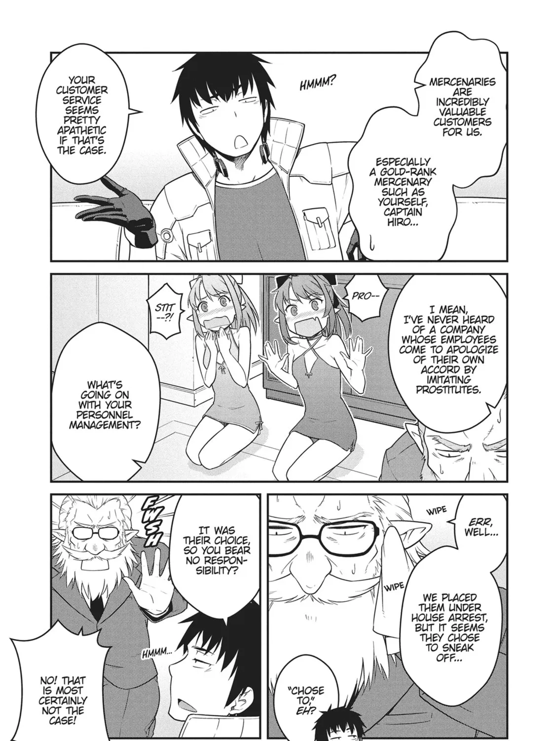 Reborn as a Space Mercenary: I Woke Up Piloting the Strongest Starship! Chapter 42 page 25 - 
