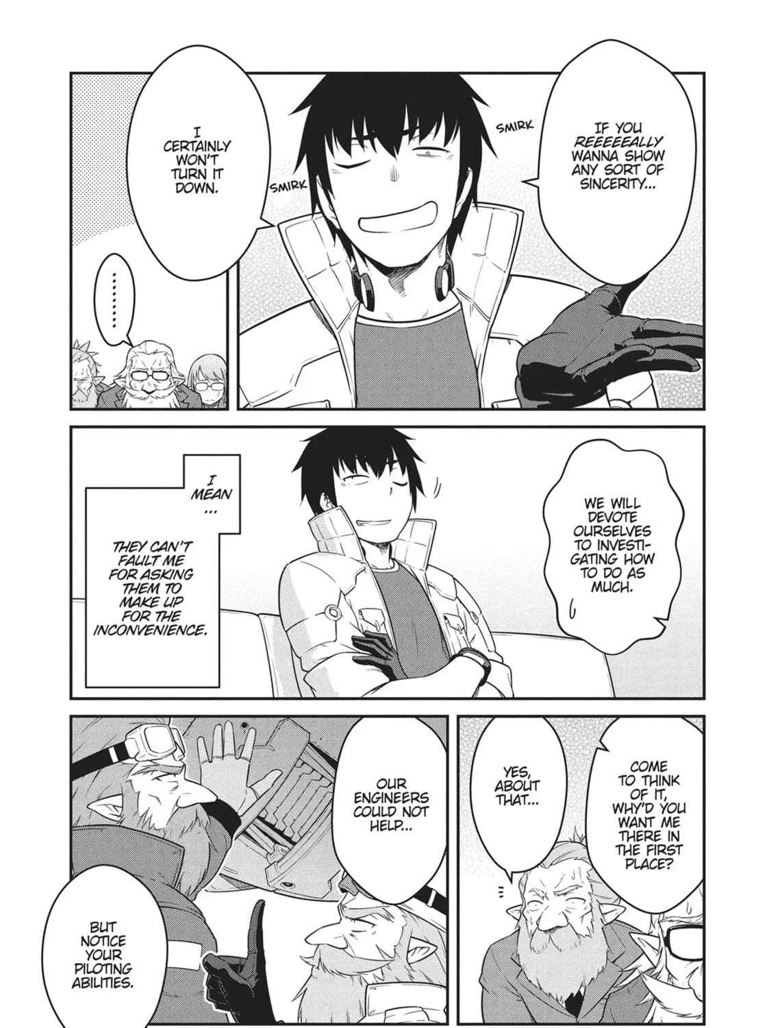 Reborn as a Space Mercenary: I Woke Up Piloting the Strongest Starship! Chapter 42 page 29 - 