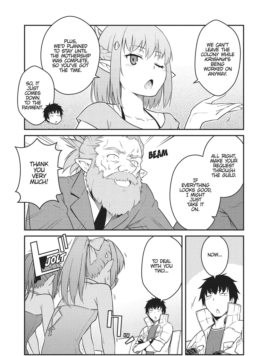 Reborn as a Space Mercenary: I Woke Up Piloting the Strongest Starship! Chapter 42 page 33 - 