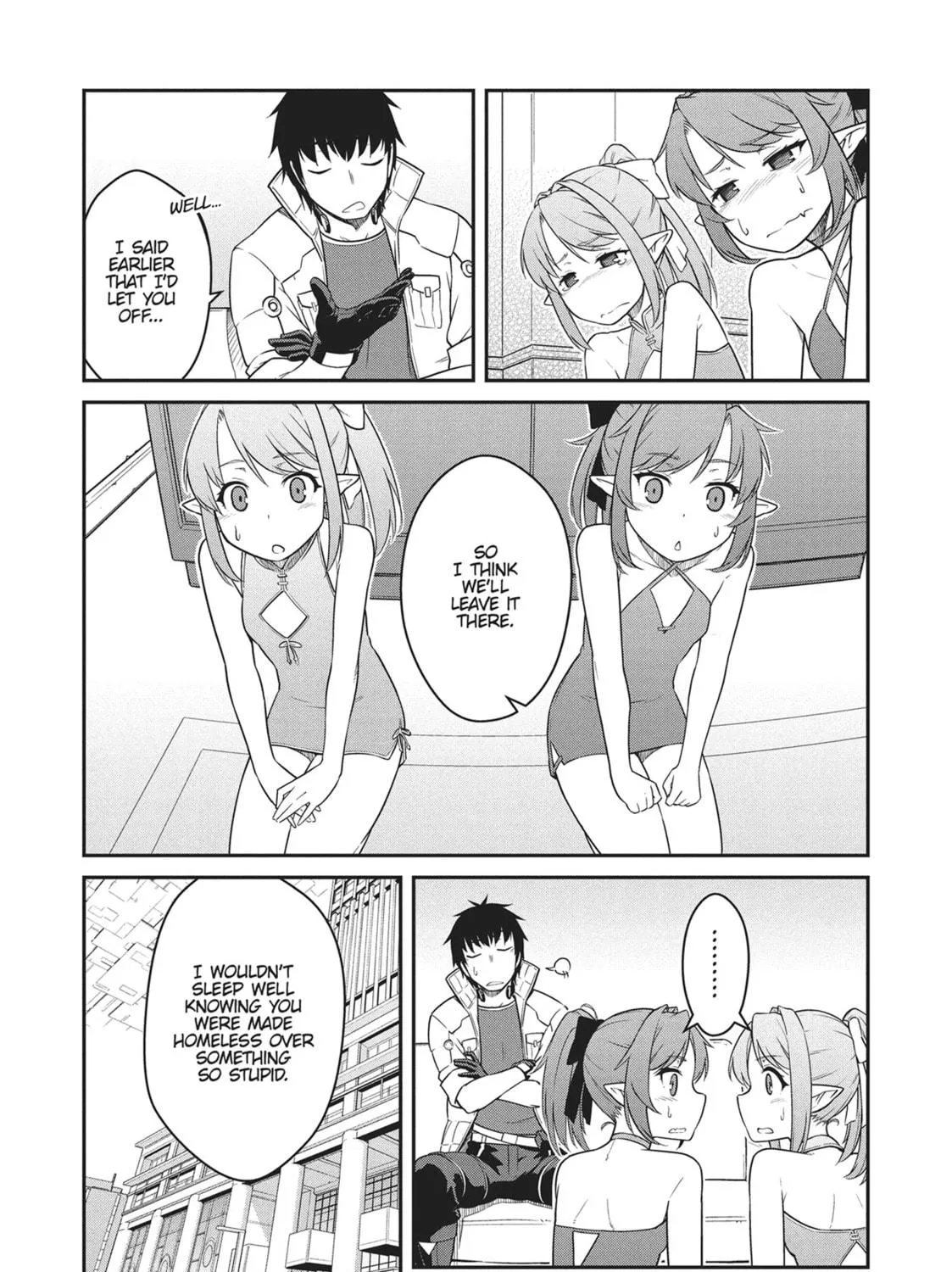 Reborn as a Space Mercenary: I Woke Up Piloting the Strongest Starship! Chapter 42 page 35 - 