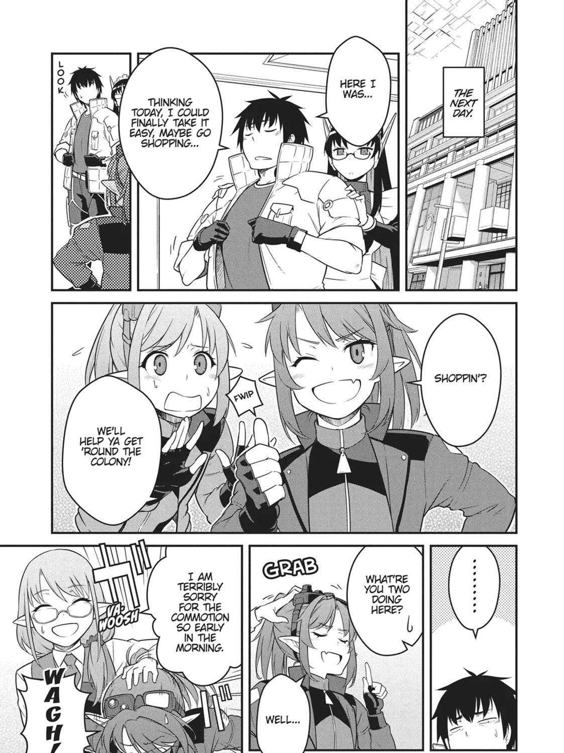 Reborn as a Space Mercenary: I Woke Up Piloting the Strongest Starship! Chapter 42 page 37 - 