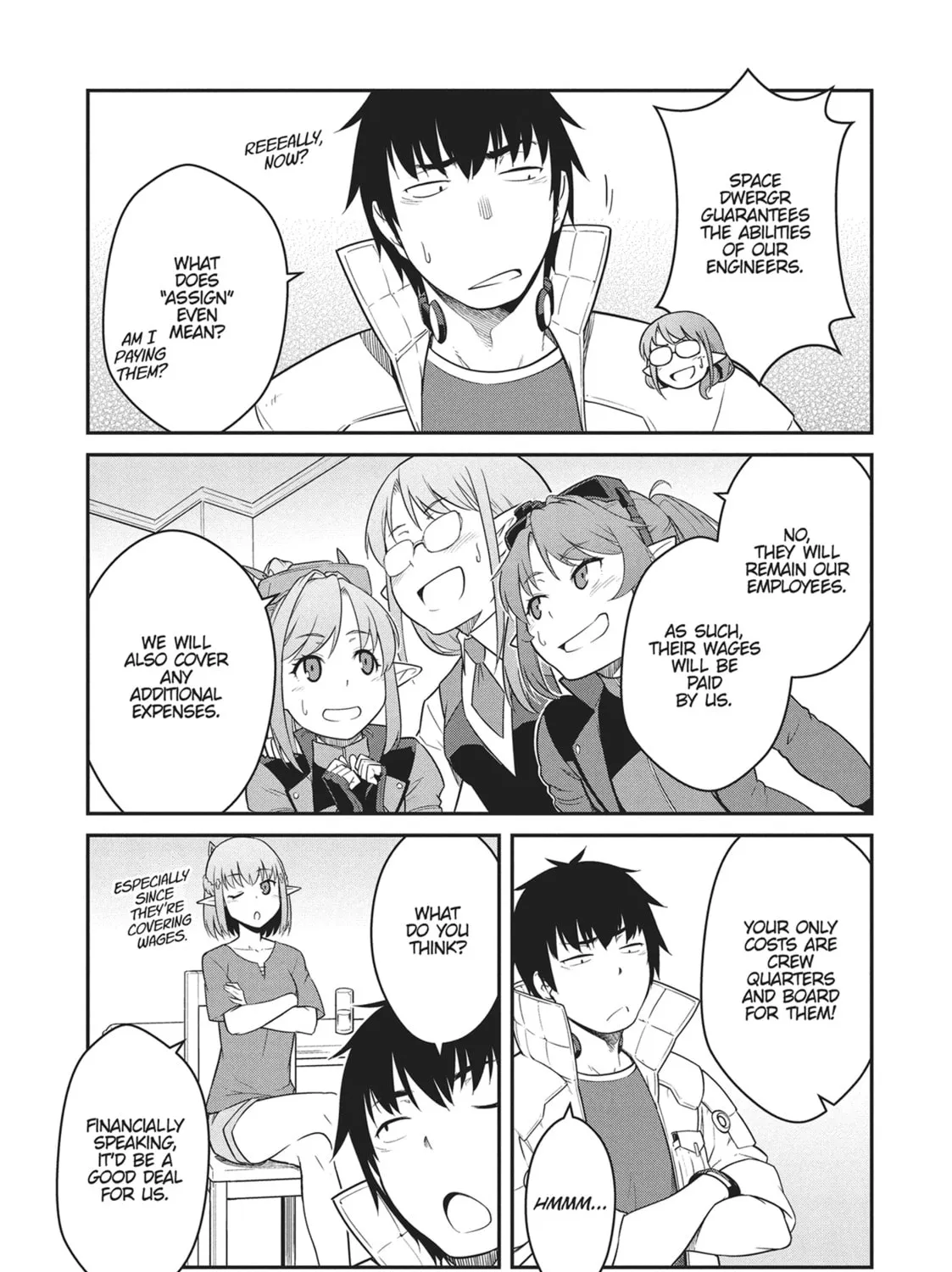 Reborn as a Space Mercenary: I Woke Up Piloting the Strongest Starship! Chapter 42 page 45 - 