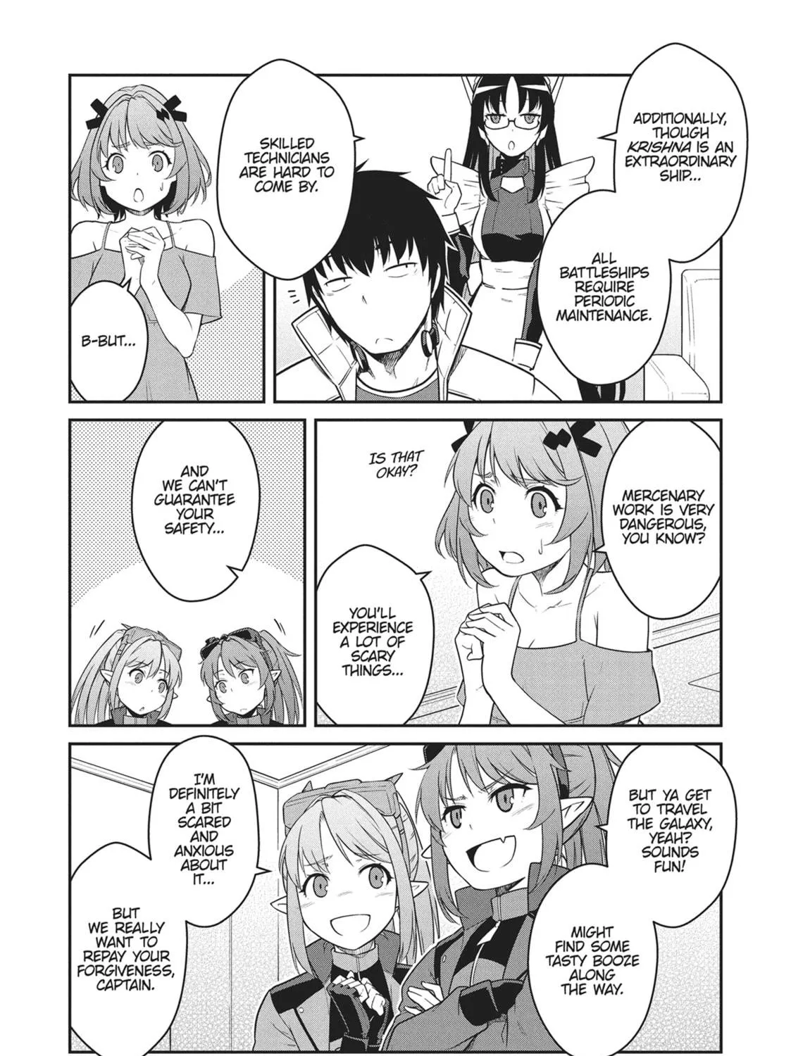 Reborn as a Space Mercenary: I Woke Up Piloting the Strongest Starship! Chapter 42 page 47 - 