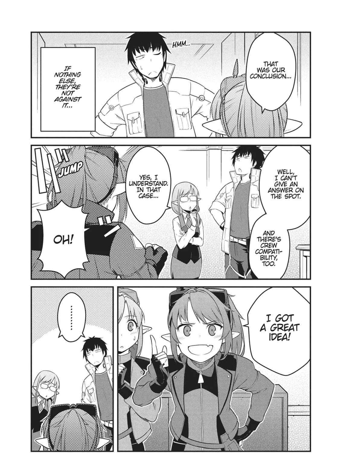 Reborn as a Space Mercenary: I Woke Up Piloting the Strongest Starship! Chapter 42 page 49 - 