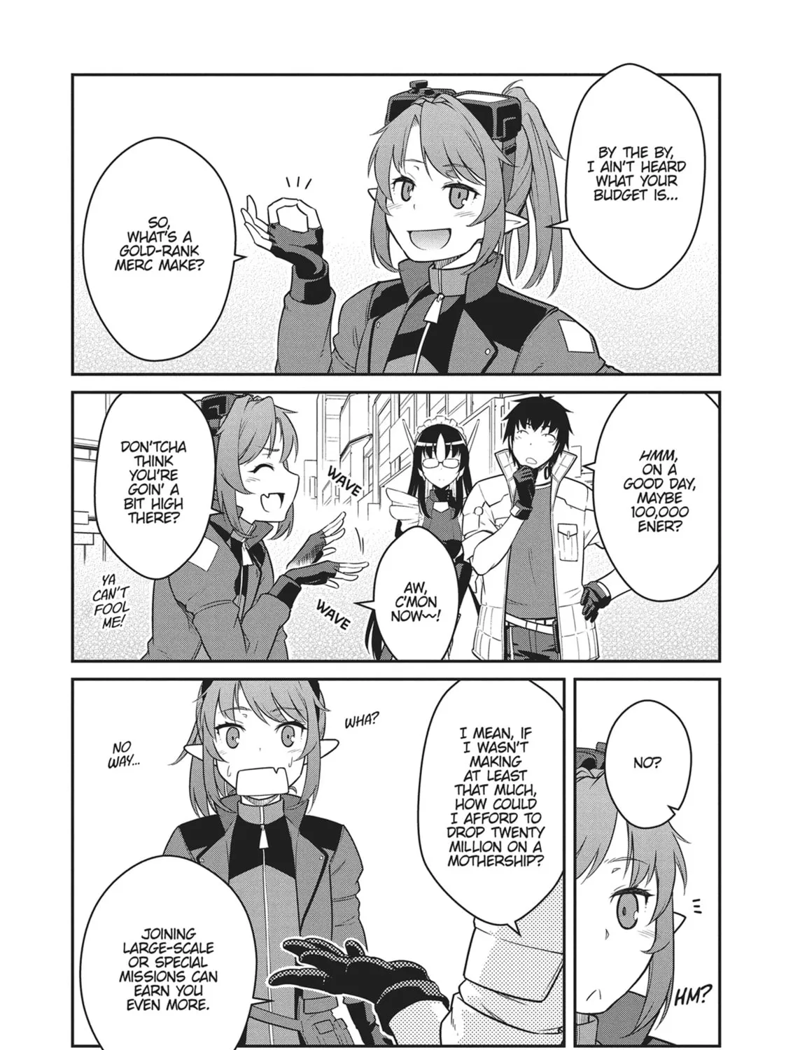 Reborn as a Space Mercenary: I Woke Up Piloting the Strongest Starship! Chapter 42 page 57 - 