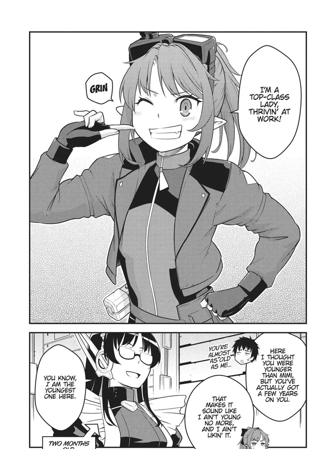 Reborn as a Space Mercenary: I Woke Up Piloting the Strongest Starship! Chapter 42 page 63 - 