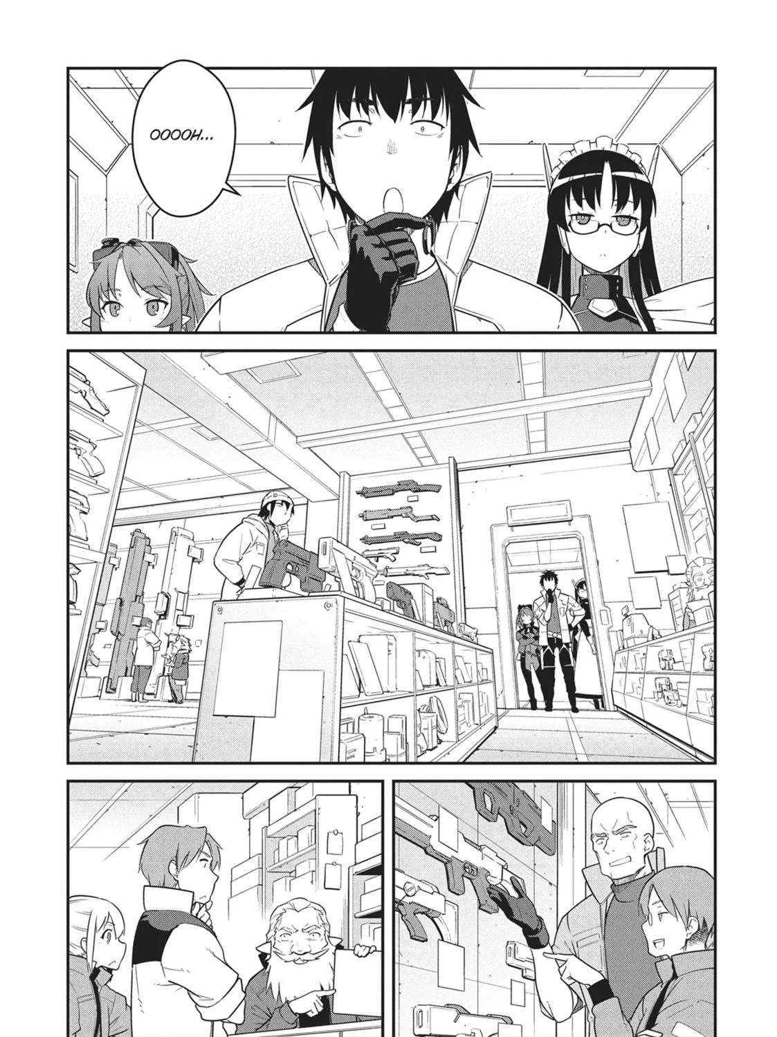Reborn as a Space Mercenary: I Woke Up Piloting the Strongest Starship! Chapter 42 page 69 - 