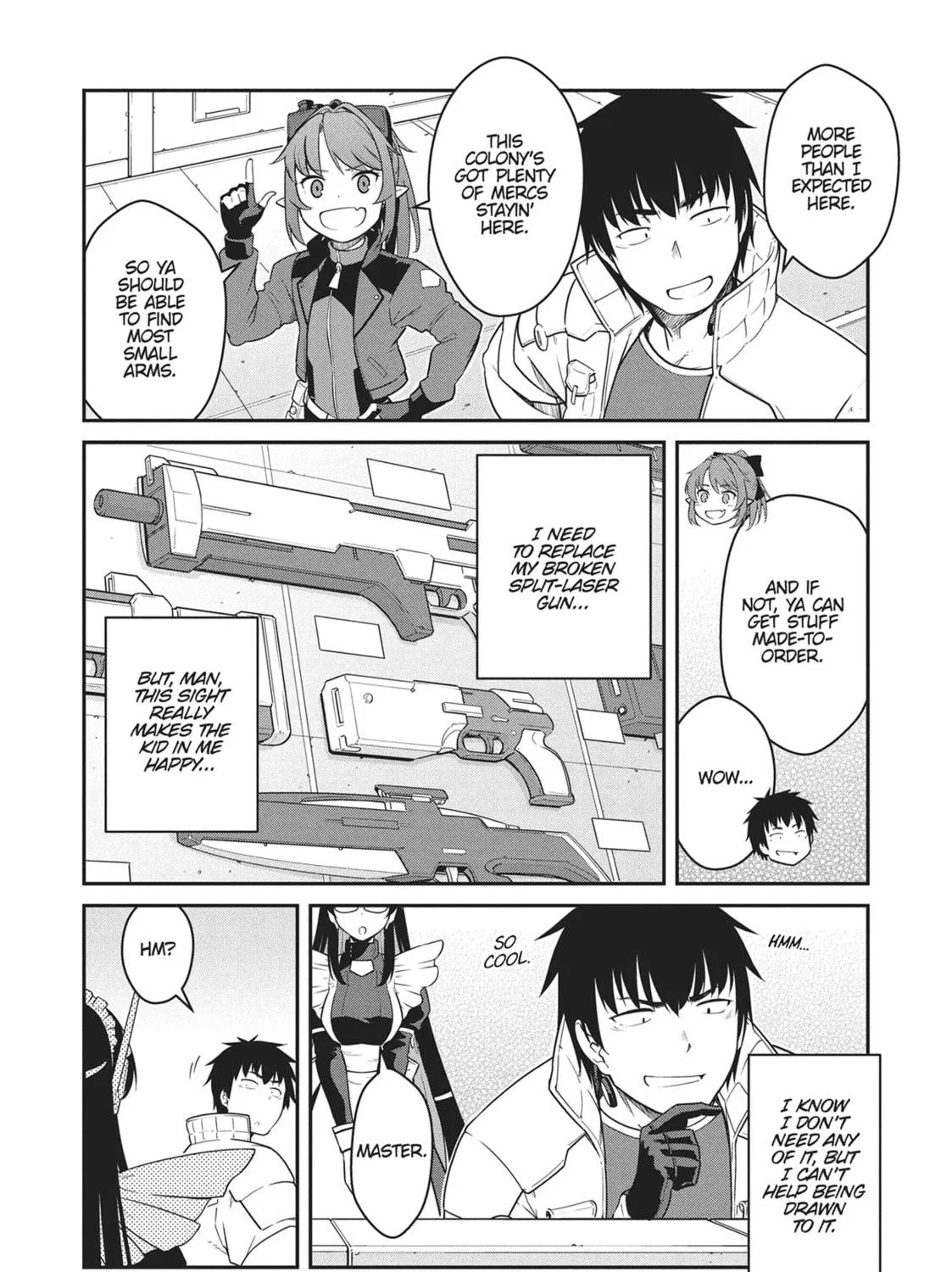 Reborn as a Space Mercenary: I Woke Up Piloting the Strongest Starship! Chapter 42 page 71 - 