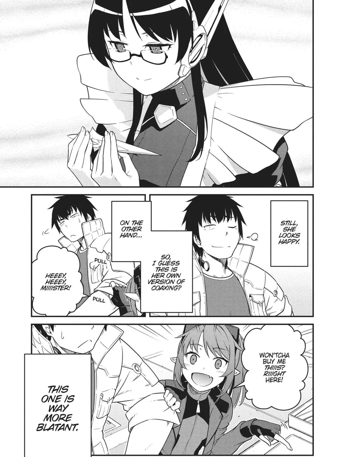 Reborn as a Space Mercenary: I Woke Up Piloting the Strongest Starship! Chapter 42 page 77 - 