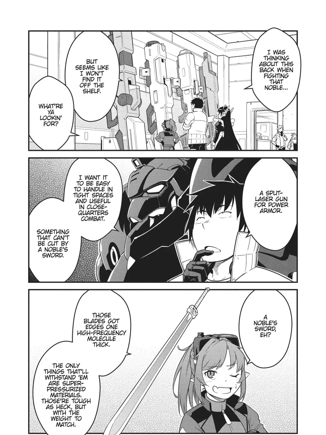Reborn as a Space Mercenary: I Woke Up Piloting the Strongest Starship! Chapter 42 page 87 - 