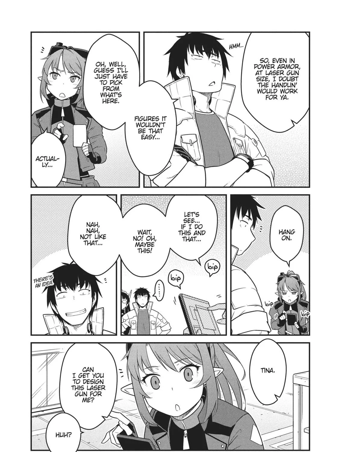 Reborn as a Space Mercenary: I Woke Up Piloting the Strongest Starship! Chapter 42 page 89 - 