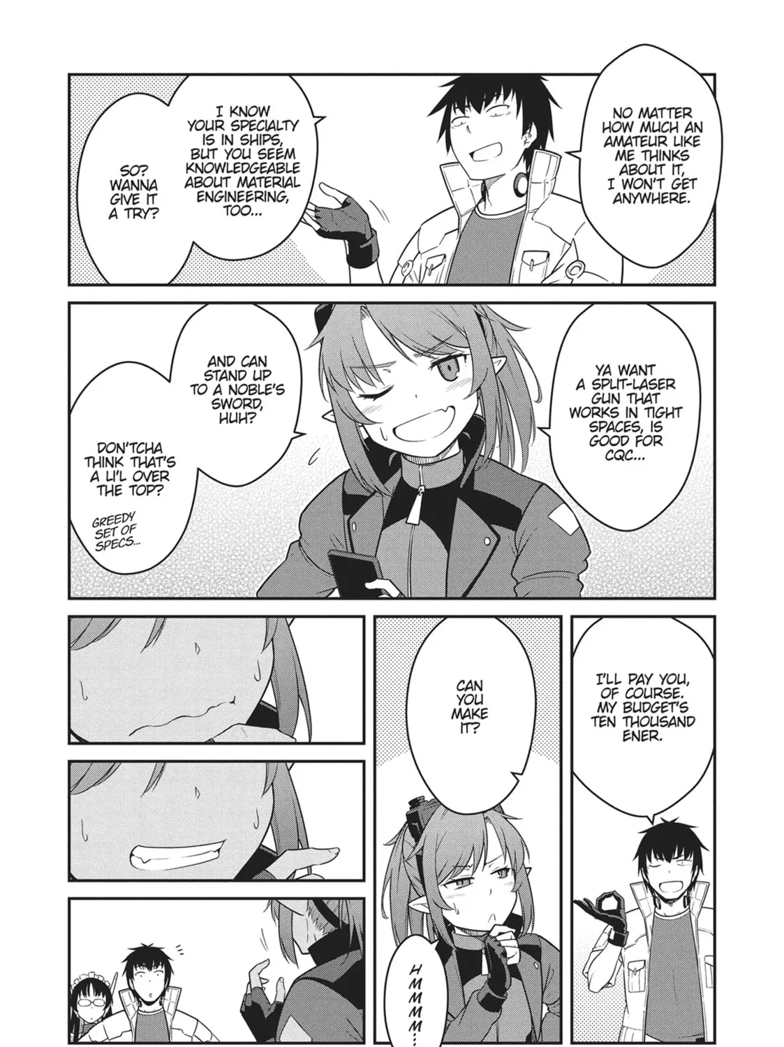 Reborn as a Space Mercenary: I Woke Up Piloting the Strongest Starship! Chapter 42 page 91 - 