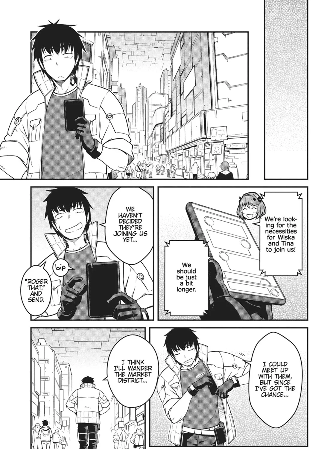 Reborn as a Space Mercenary: I Woke Up Piloting the Strongest Starship! Chapter 42 page 97 - 